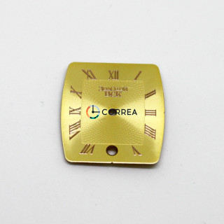 Циферблат для годинника Золотой Век золотистий CZV-001